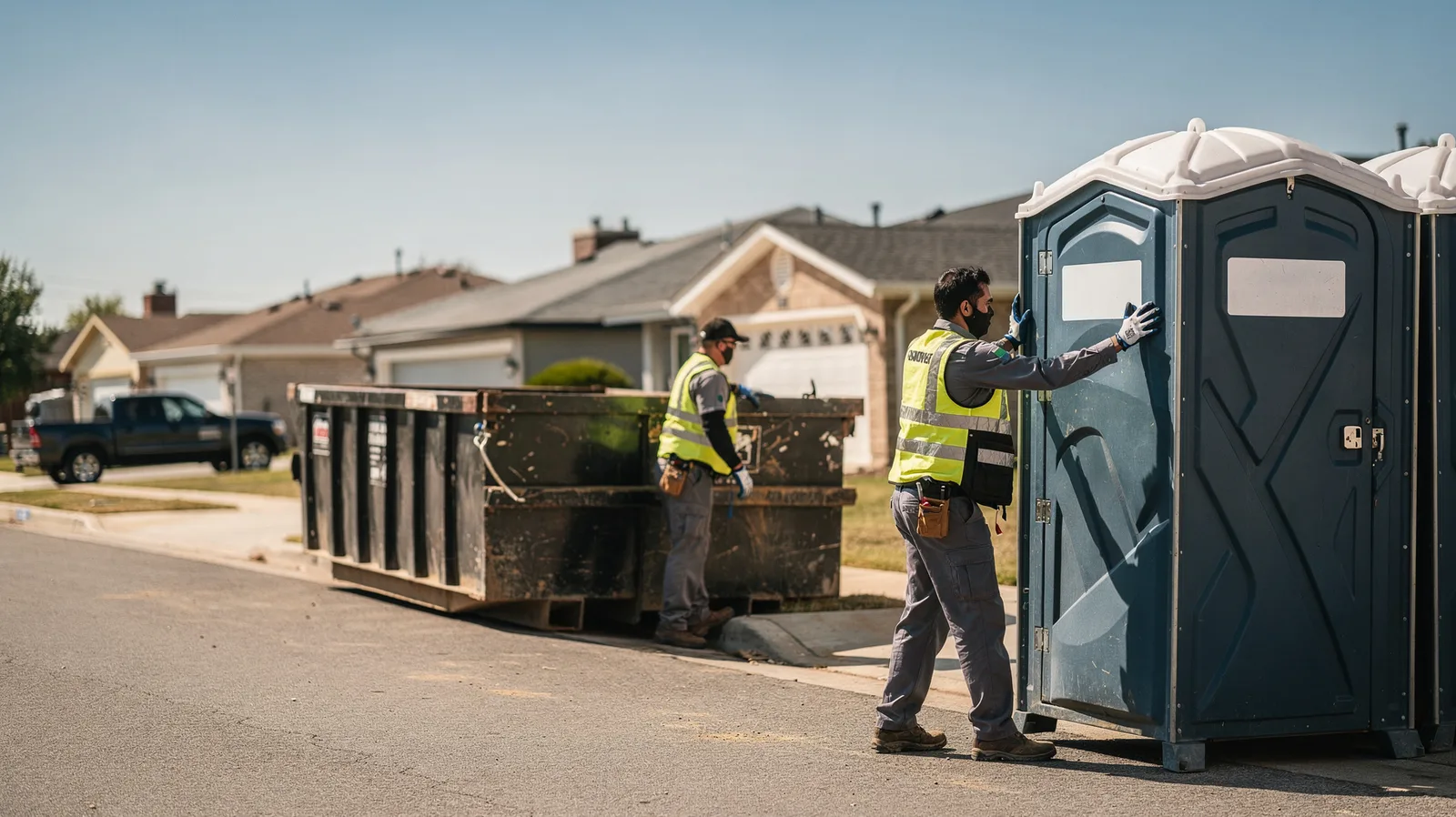 Porta Potty Rental in Fort Hunter, NY near me
